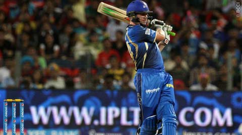 IPL-8: All-round James Faulkner guides RR to 26-run win over KXIP