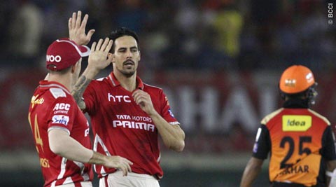 IPL 8: SRH beat KXIP by 20 runs
