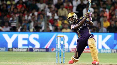 Russell-mania: Andre Russell the giant floors Kings XI Punjab