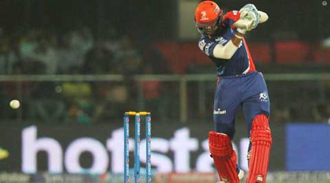 IPL 2015: DD beat MI by 37 runs to end losing 9-match losing streak at Kotla