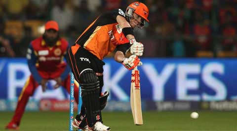 Trent Boult, David Warner give SRH first win in IPL 8
