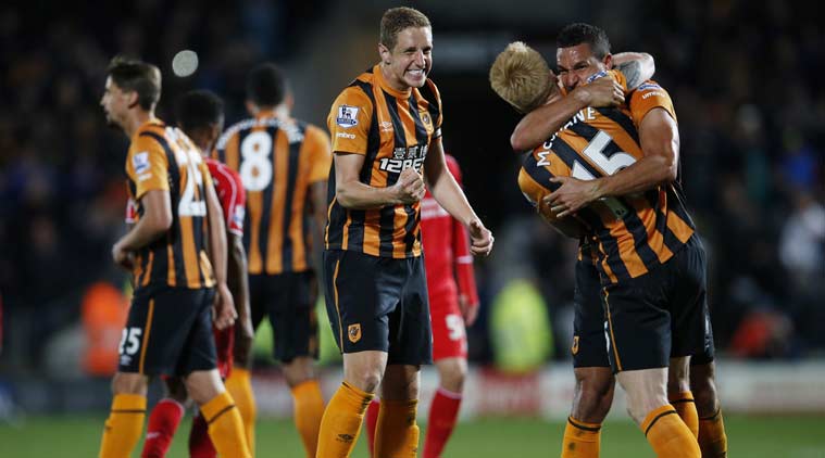 Hull City beat Liverpool 1-0, edge clear of relegation | Football News ...