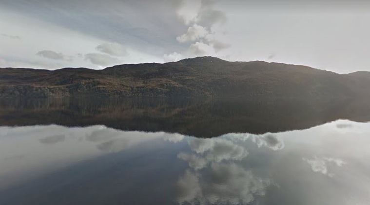 Loch Ness is located in the Scottish Highlands, an area known for its rain, winds and variable weather. (Source: Google)