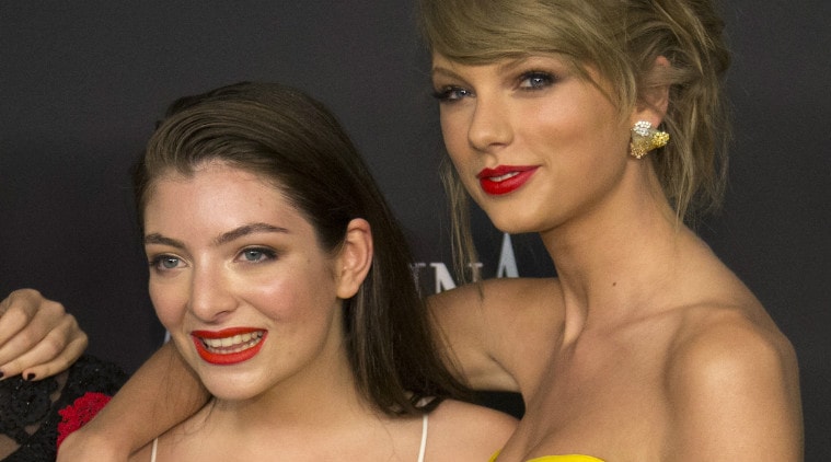 Taylor Swift, Lorde