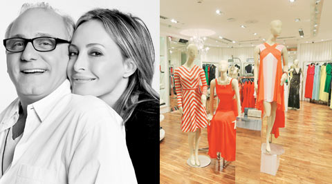 Maxed Out Lubov Azria of BCBGMAXAZRIA on the brand s entry into