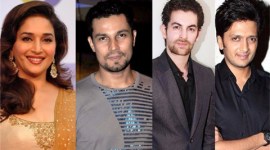 Madhuri Dixit, Neil Nitin Mukesh, Riteish Deshmukh, Randeep Hooda