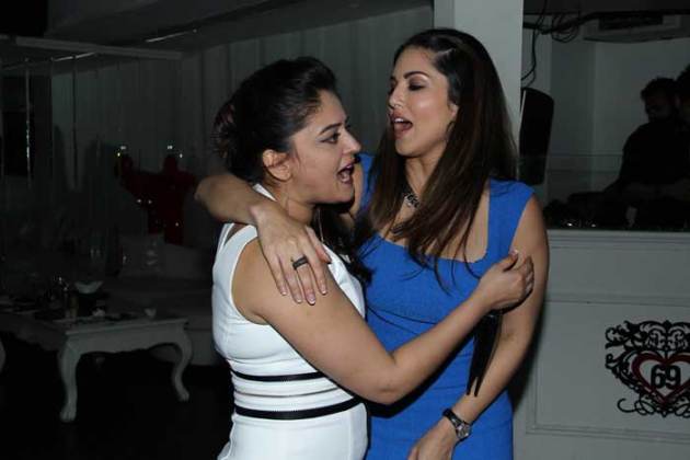 sunny leone, mahi vij