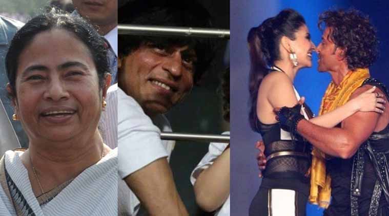 Indian Premier League, Shah Rukh Khan, Mamata Banerjee, Hrithik Roshan, Anushka Sharma