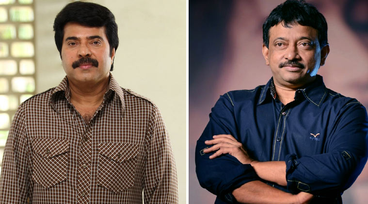 RGV targets Mammootty on Twitter, says he is a junior artiste compared ...