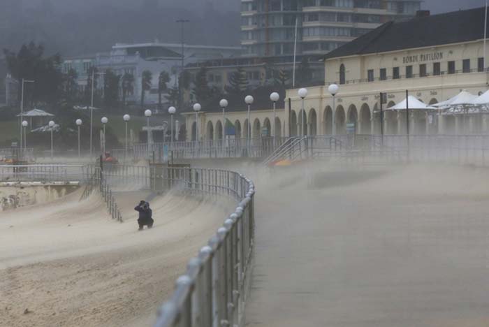 Australia cyclone, cyclone, Avalon Beach, Sydney, Australia, Georgeson, southeast, Raymond Terrace, Bondi Beach, Sydney central business district, international pictures, international news, national news, Australia news, Australia cyclone news, Australia cyclone pictures