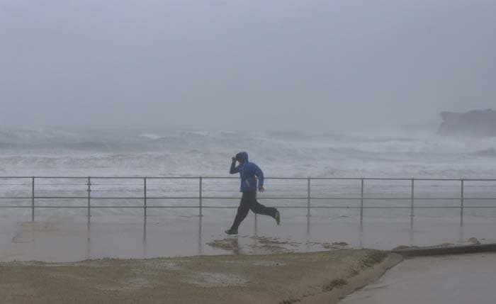 Australia cyclone, cyclone, Avalon Beach, Sydney, Australia, Georgeson, southeast, Raymond Terrace, Bondi Beach, Sydney central business district, international pictures, international news, national news, Australia news, Australia cyclone news, Australia cyclone pictures