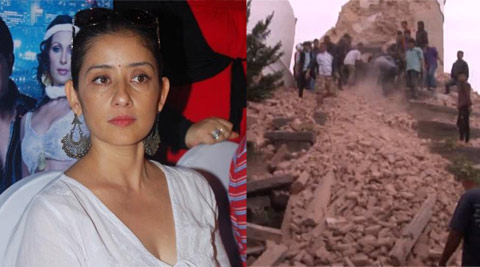 480px x 267px - Manisha Koirala to support Nepali women, girls affected by quake |  Bollywood News - The Indian Express
