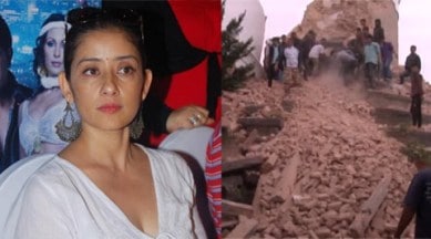 389px x 216px - Manisha Koirala to support Nepali women, girls affected by quake |  Bollywood News - The Indian Express