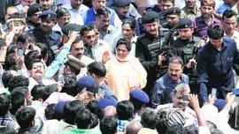 mayawati, mayawati news, mayawati bsp, bsp, bahujan samaj party, bjp, ministers leaving bsp, bjp ministers, bjp lucknow, bsp lucknow, lucknow news, india news