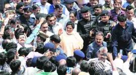 mayawati, mayawati news, mayawati bsp, bsp, bahujan samaj party, bjp, ministers leaving bsp, bjp ministers, bjp lucknow, bsp lucknow, lucknow news, india news