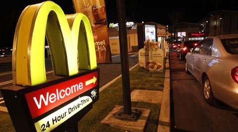 McDonald's may outsource drive-thru orders