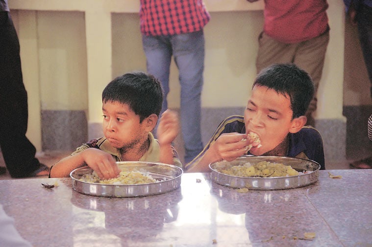Only grouse so far: why only one helping allowed of the clean, tasty food?