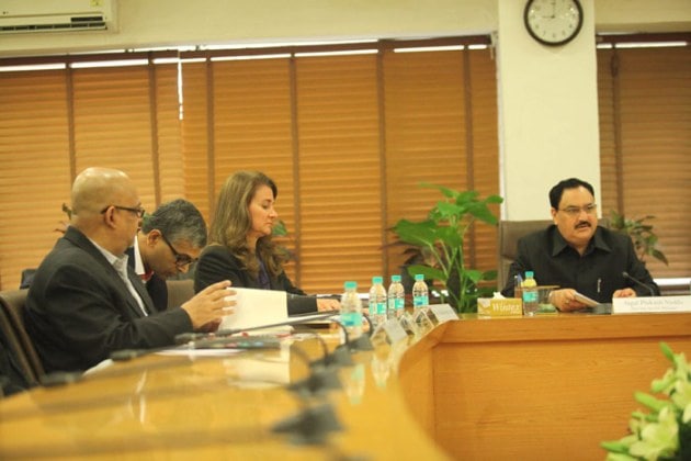 melinda gates, bill and melinda gates foundation, padma bhushan