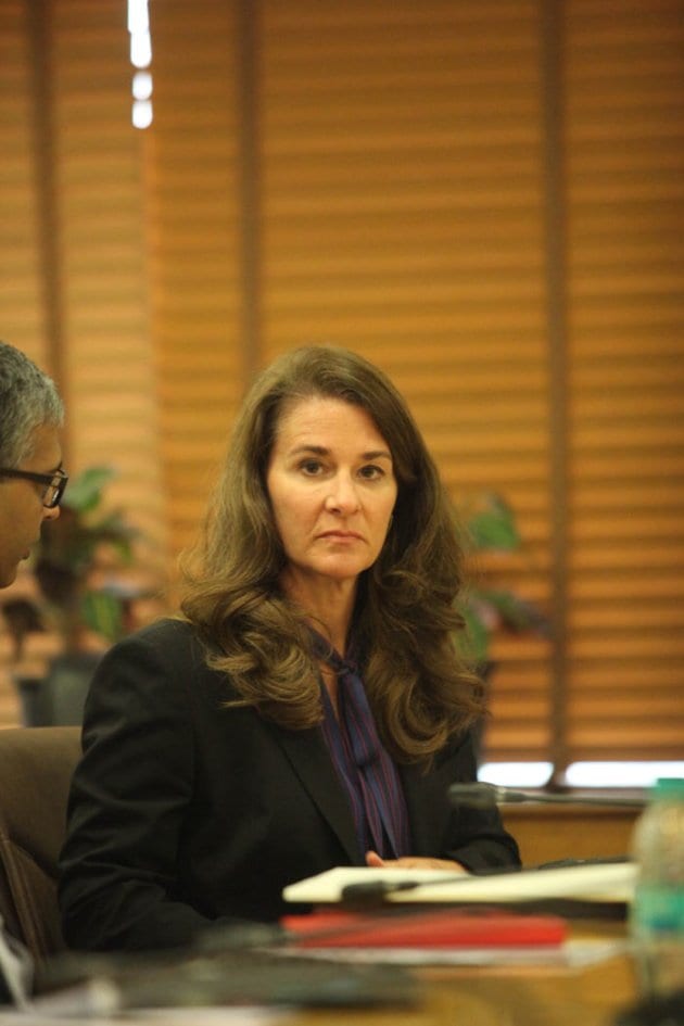 melinda gates, bill and melinda gates foundation, padma bhushan