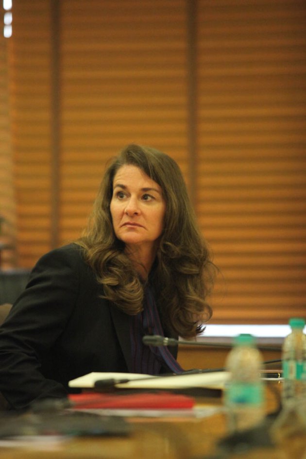 melinda gates, bill and melinda gates foundation, JP Nadda