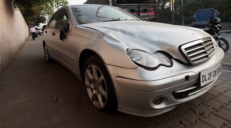 delhi hit and run, mercedes hit and run, delhi teenager, teenager hit and run, siddharth sharma, mercedes accident, mercedes hit-and-run, delhi mercedes accident, juvenile hit and run, juvenile mercedes accident