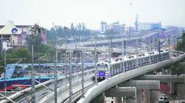 ito metro rail , mandi house metro Delhi metro, single line metro, ito and mandi house metro, ito-mandi rail track,metro update,delhi metro latest, delhi news, indian metro,india news