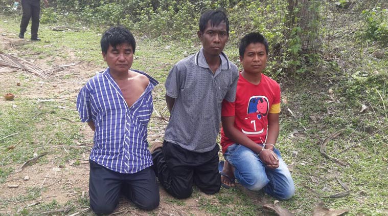 Mizoram Police Arrest ‘army Commander Of Militant Group Responsible