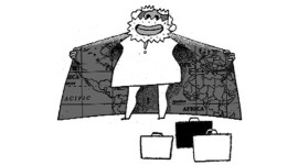 narendra modi, narendra modi foreign visits, narendra modi france visit, narendra modi germany visit, narendra modi Canada visit, narendra modi columns, c raja mohan columns, indian express columns