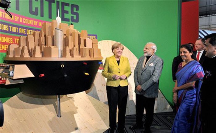 narendra modi, BJP, modi in germany, modi germany visit, nirmala sitharaman