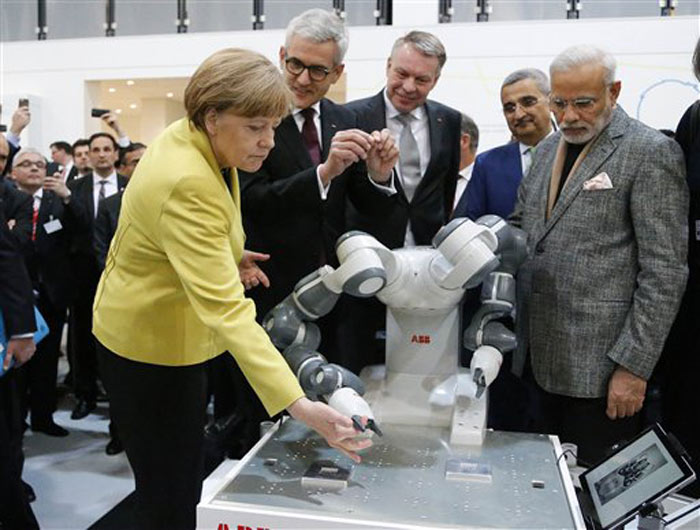 narendra modi, BJP, modi in germany, modi germany visit, nirmala sitharaman