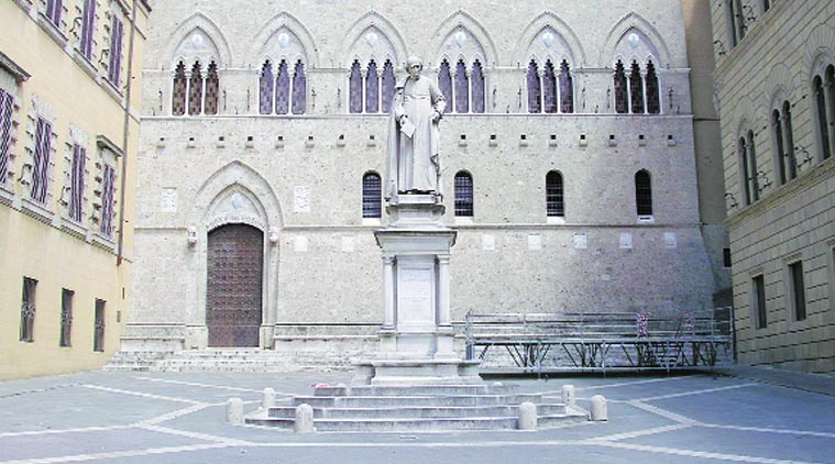 Monte dei Paschi, Siena, the world’s oldest bank