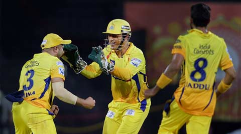 I told the team, the game changes after the sixth over: MS Dhoni