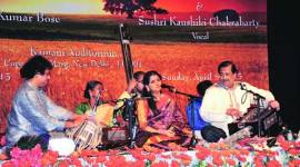 art, music, Kaushiki Chakraborty, Pt Ajoy Chakraborty, express talk, classical music