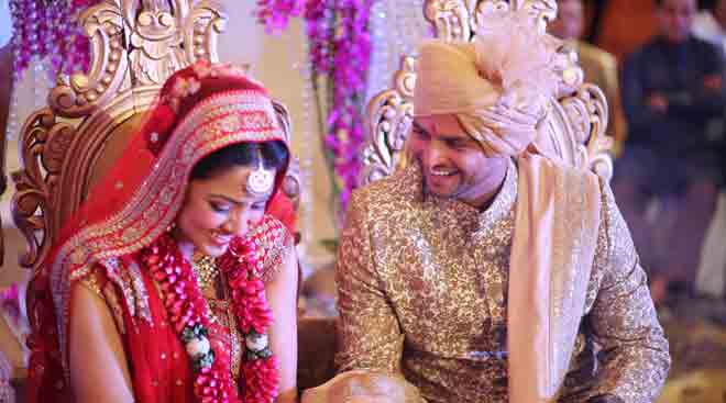 Inside Pictures Of Suresh Raina S Wedding Sports Gallery News The Indian Express