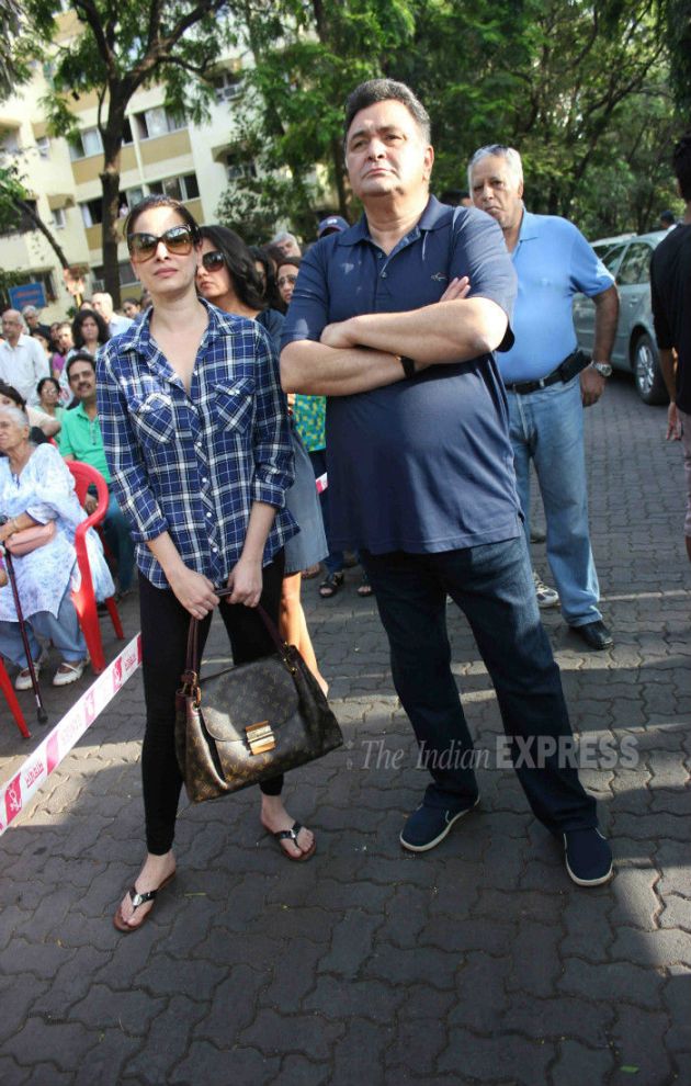 Rishi Kapoor, Neelam Kothari