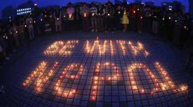 nepal earthquake, earthquake, nepal quake, nepal, nepal earthquake relief, nepal earthquake rescue effort, indian media, ekta kapoor, ekta kapoor serial, nach baiye, indian express columns, columns