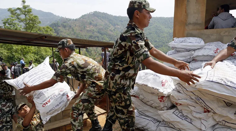 Nepal Struggles To Cope With Rush Of Foreign Relief Teams | India News ...