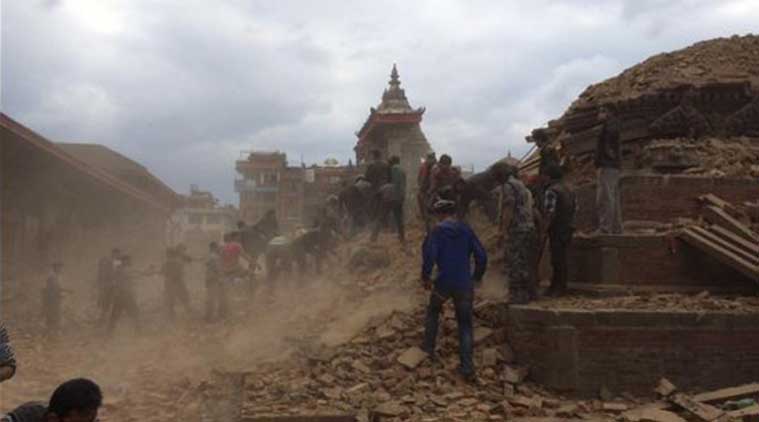 Over 450 casualties reported after the biggest earthquake in 80 years hits Nepal and neighbouring countries.