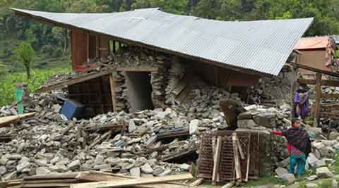 Nepal earthquake, Death toll
