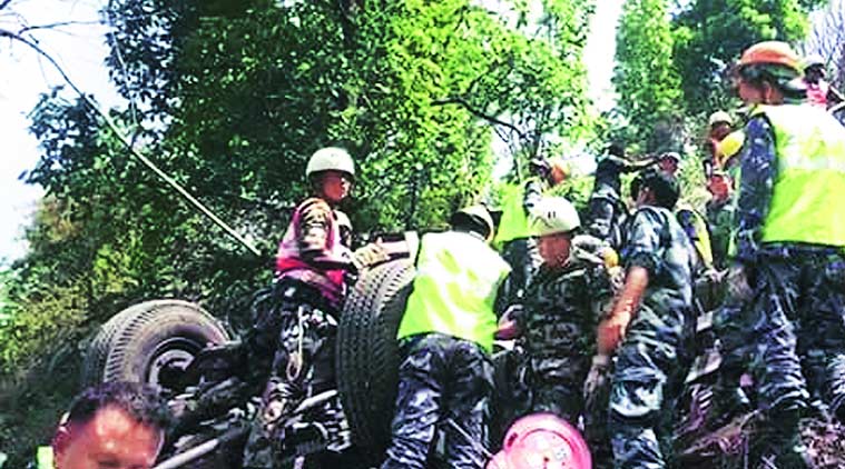 Nepal bus accident, Nepal accident, Indians in Nepal, Indian pilgrims Nepal, Nepal Indian pilgrims, Kathmandu, Kathmandu hospitals, Nepal, India latest news, Nation news