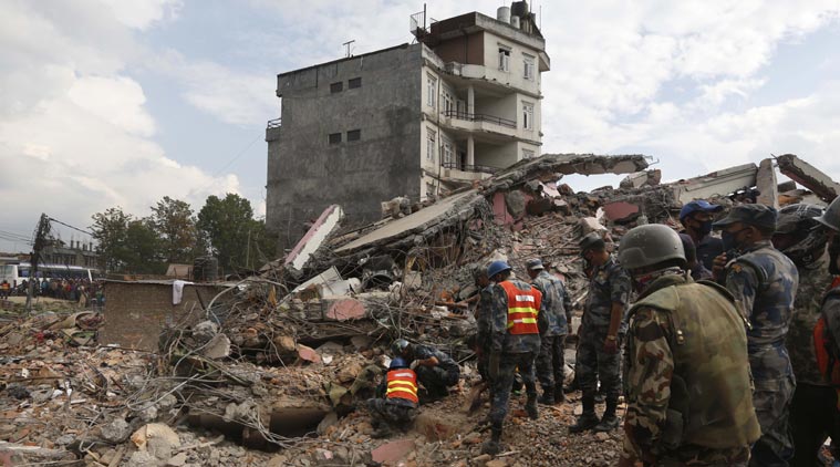 Nepal Quake Death Toll Reaches 7 040 As More Bodies Found In Rubble World News The Indian