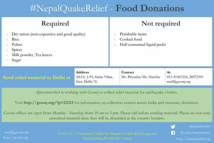 Nepal Earthquake, 