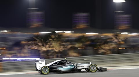 Nico Rosberg faster than Lewis Hamilton in Bahrain | Motor-sport News ...