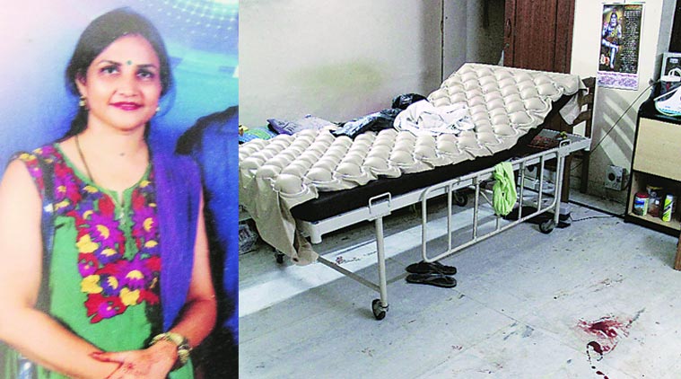 Noida Woman ‘killed By Male Nurse She Hired For Sick Son Delhi News
