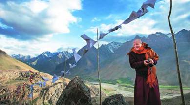 talk, delhi talk, Khyentse Norbu, Bhutan’s Khyentse Buddhism, Busan Film Festival, India Habitat Centre, 2014 FIFA World Cup