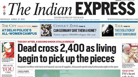 In this time of the instant content, The Indian Express is going in ...