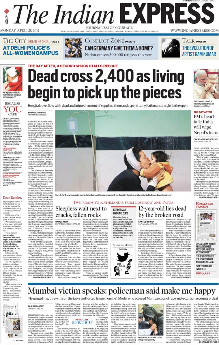 In this time of the instant content, The Indian Express is ...