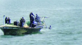 pakistan-smuggling-boat-m bsf boat captured pakistan, pakistan boat captured bsf, pakistan boat captured, surgical strikes pok, surgical strikes, india news, indian express,