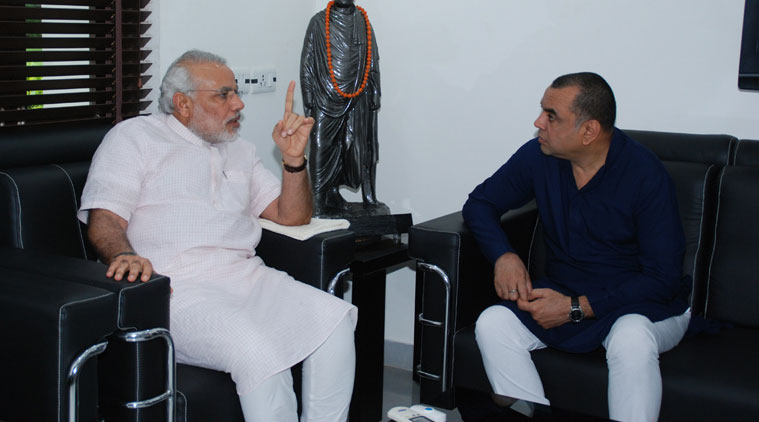 paresh rawal, narendra modi