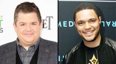 Patton Oswalt, Trevor Noah